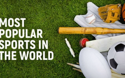 Top 10 Sports in the World: A Comprehensive Guide 10 Sports in the World Various sports equipment on grass with text "Most Popular Sports in the World"