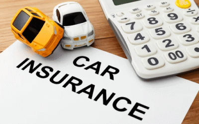 Car Insurance Quotes: Finding the Best Policy Two toy cars on a stack of insurance documents labelled “Car Insurance Quotes,” symbolizing comparison and selection of car insurance policies
