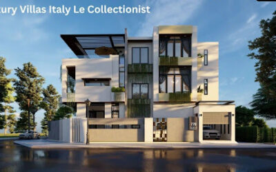 Discover Everything About Luxury Villas Italy Le Collectionist Luxury Villas Modern luxury villa in Italy by Le Collectionist, featuring contemporary architecture with large windows, green accents, and a spacious multi-level design
