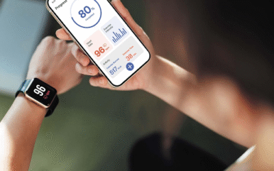 Fitness Tracker Apps: Your Digital Partner for Health and Wellness Fitness Tracker Apps Person using a fitness tracker app on smartphone and smartwatch to monitor health and activity progress.