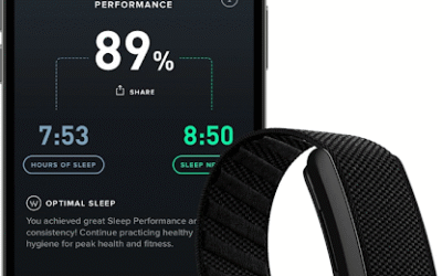WHOOP Watch Review 2025: Features, Benefits and Is It Worth the Hype? WHOOP Watch WHOOP fitness band displayed next to a smartphone showing sleep performance data