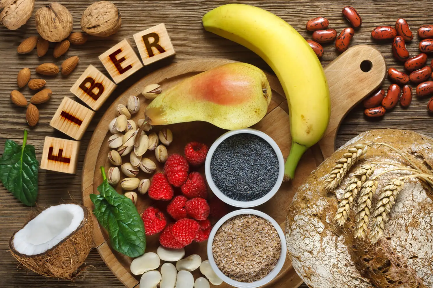 High-Fiber Diet for Gut Health Weight Loss and Blood Sugar Control