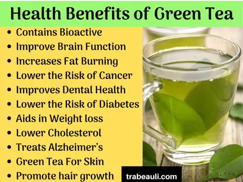 The Real Benefits of Green Tea: What Science Says & How You Can Use It