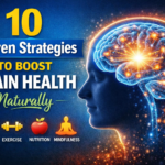 Proven strategies to boost brain health naturally with sleep exercise nutrition and mindfulness