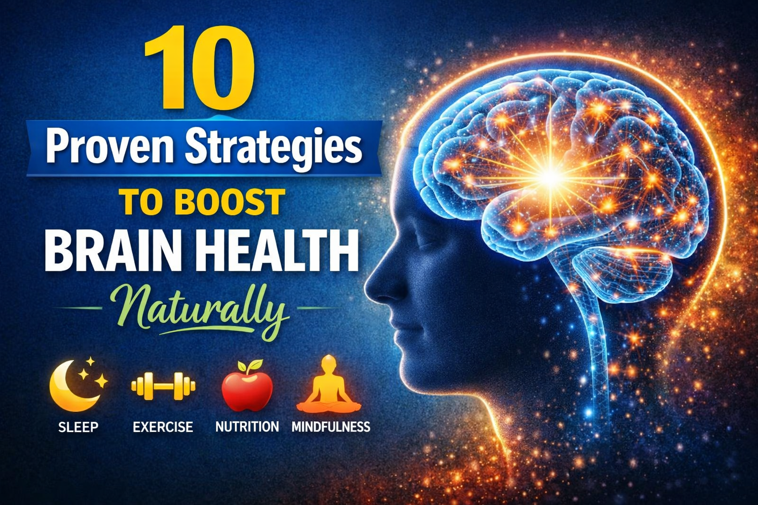 10 Proven Strategies to Boost Brain Health Naturally