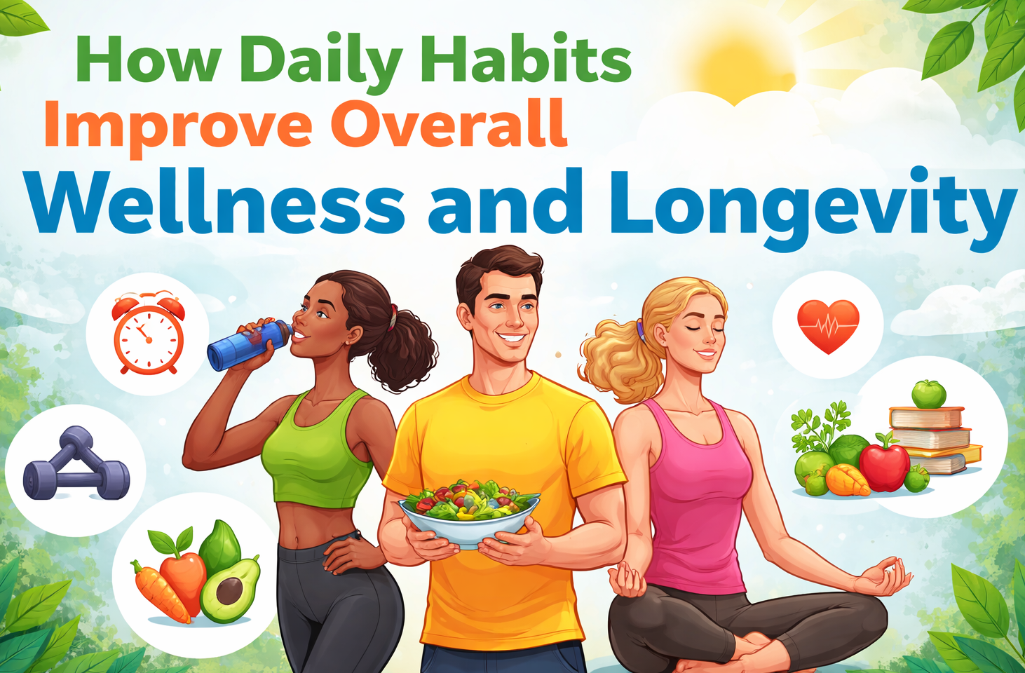 How Daily Habits Improve Overall Wellness and Longevity