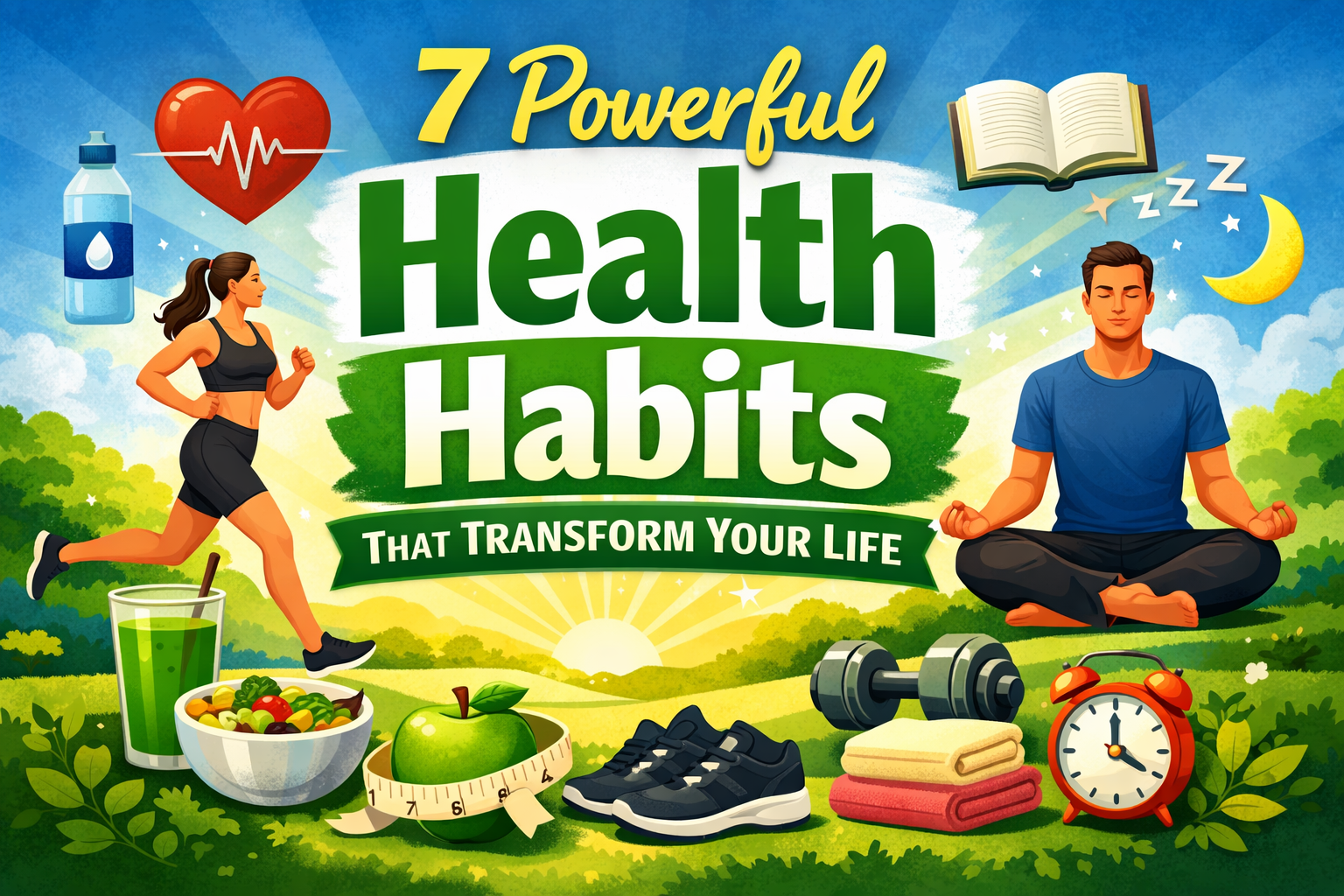 7 Powerful Health Habits That Transform Your Life
