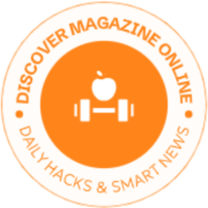 Discover Magazine Online logo representing daily hacks and smart news